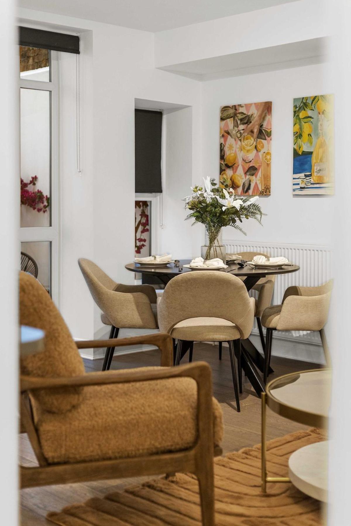 The Urban Hideaway Near Portobello Road Londra